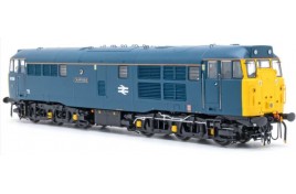 Class 31 - 31128 "Charybdis" BR Blue Sound Fitted OO Gauge